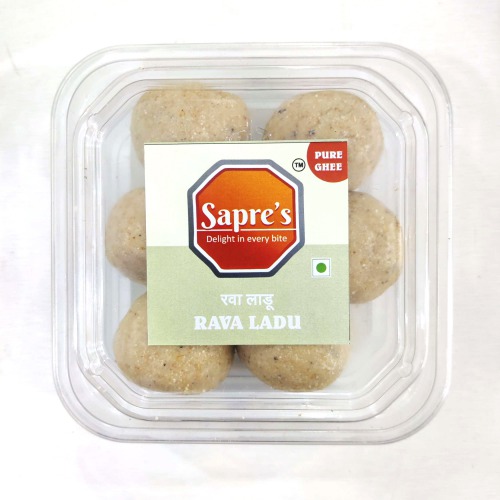 Pure Ghee Rava Ladu/ शुद्ध तूपातले रवा लाडू (200 g)